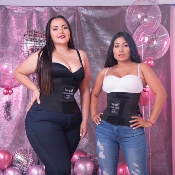 Cinturilla reloj de arena FAJAS MODA KING PERU Girdle Hourglass Waist Trainer - Picture 13 of 15